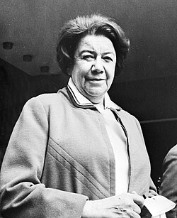 Portrait of Ana Aslan
