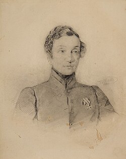 Portrait of Aleksandr Aleksandrov