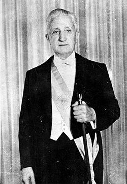 Portrait of Arturo Umberto Illia