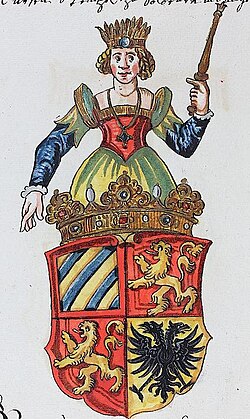 Portrait of Bertha of Swabia