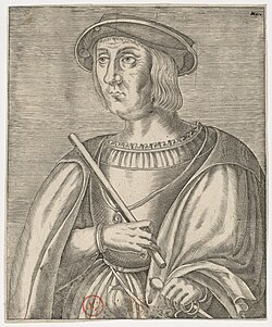 Portrait of Jacques de la Palice