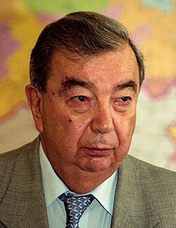 Portrait of Evgeny Primakov
