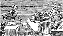 Portrait of Gunnhild, Mother of Kings