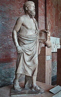 Portrait of Pythagoras