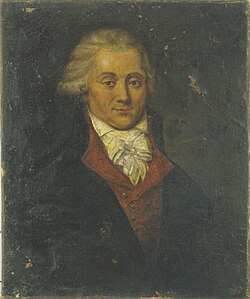 Portrait of Georges Couthon