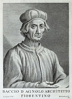 Portrait of Baccio d'Agnolo