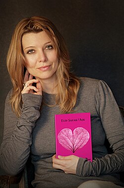 Portrait of Elif Şafak