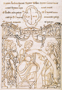 Portrait of Gunnora
