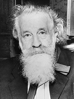 Portrait of Gaston Bachelard