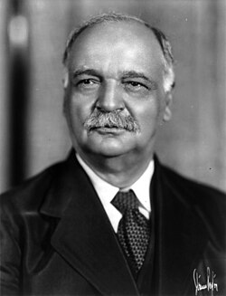 Portrait of Charles Curtis