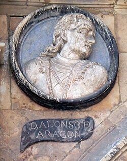 Portrait of Alonso de Aragón