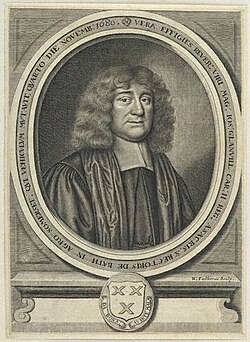 Portrait of Joseph Glanvill