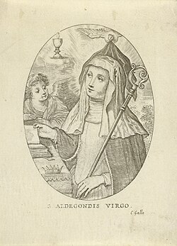 Portrait of Aldegund