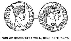 Portrait of Rhoemetalces I