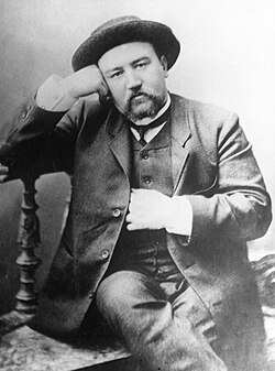 Portrait of Aleksandr Kuprin