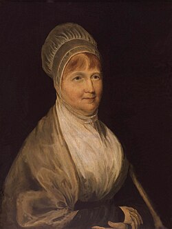 Portrait of Elizabeth Fry