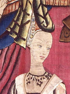 Portrait of Maria of Cleves