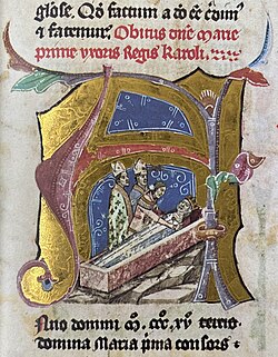 Portrait of Maria of Bytom