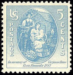 Portrait of Virginia Dare