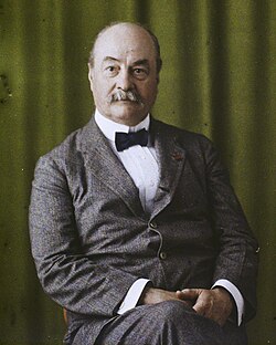 Portrait of Nicholas Murray Butler