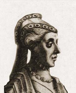 Portrait of Mencia Lopez de Haro