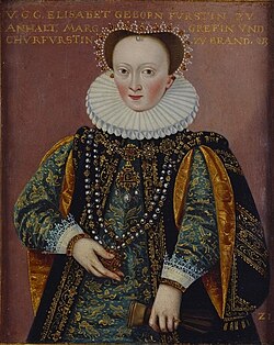 Portrait of Elisabeth of Anhalt