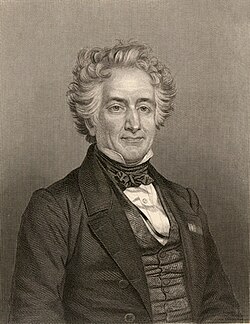 Portrait of Michel Eugène Chevreul