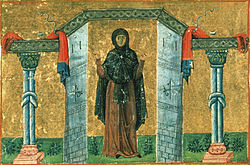 Portrait of Melania the Younger