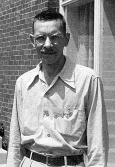 Portrait of Alfred Hershey