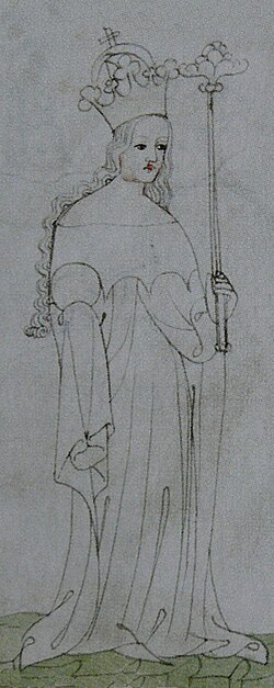 Portrait of Margaret of Brabant