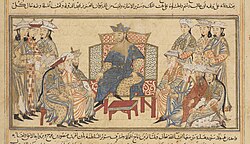 Portrait of Mansur I