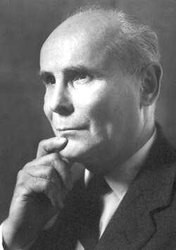 Portrait of André Frédéric Cournand