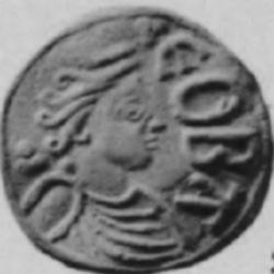 Portrait of Cynethryth