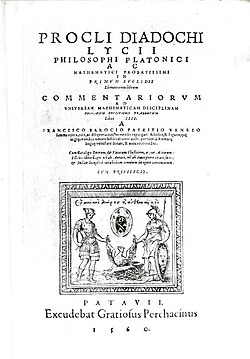 Portrait of Proclus