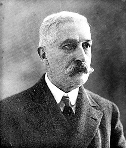 Portrait of Giovanni Verga