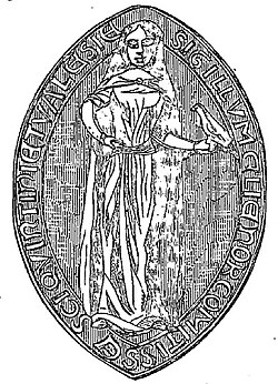 Portrait of Eleanor, Countess of Vermandois