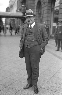 Portrait of Edgar Wallace