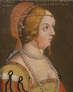 Portrait of Viridis Visconti