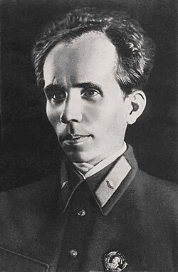 Portrait of Nikolai Ostrovsky