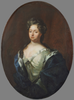 Portrait of Maria Amalia of Courland