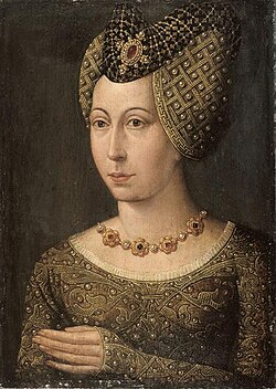 Portrait of Margaret of Bavaria