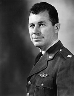 Portrait of Chuck Yeager