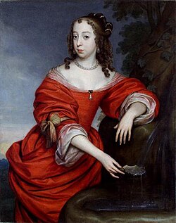 Portrait of Countess Albertine Agnes of Nassau