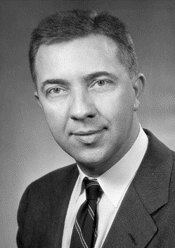 Portrait of James A. Van Allen
