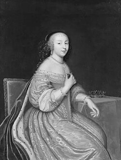 Portrait of Anne Marie Martinozzi