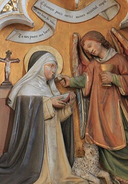 Portrait of Agnes of Montepulciano