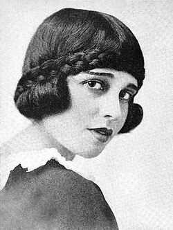 Portrait of Anita Loos
