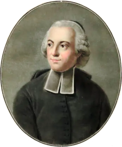 Portrait of Étienne Bonnot de Condillac