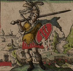 Portrait of Æscwine of Essex