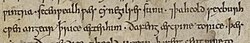 Portrait of Æscwine of Wessex